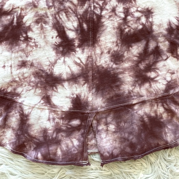 Anthropologie Porridge Tie Dye Pocket Tee - Picture 8 of 10